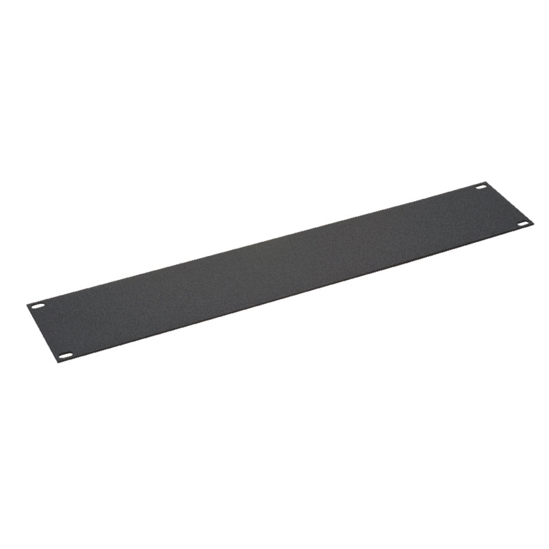 Sanus Flanged Blank Panel (2 RU, Steel) CASBP2-B1