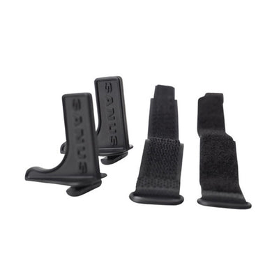 Sanus Vented Rack Utility Shelf CASH22-B1, rack shelf equipment strap set