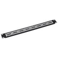 Sanus Vented Blank Panel (1 RU, Steel) CAVBP1-B1