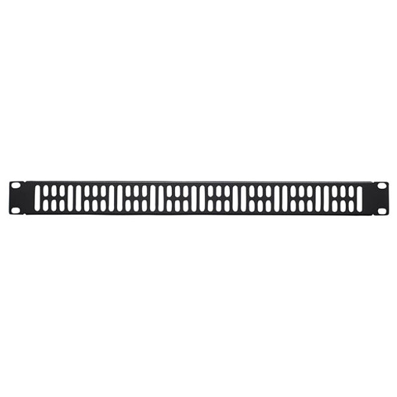 Sanus Vented Blank Panel CAVBP1-B1, equipment rack vent panel
