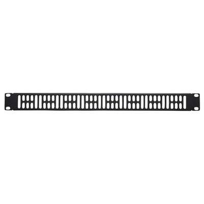 Sanus Vented Blank Panel CAVBP1-B1, equipment rack vent panel