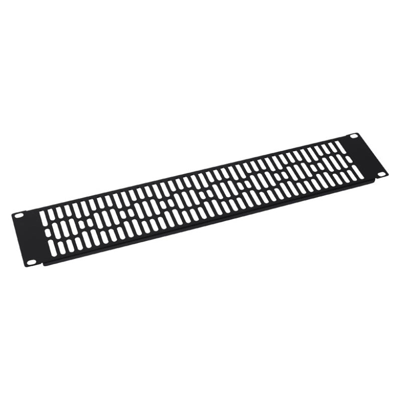 Sanus Vented Blank Panel (2 RU, Steel) CAVBP2-B1