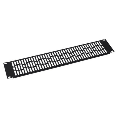 Sanus Vented Blank Panel (2 RU, Steel) CAVBP2-B1
