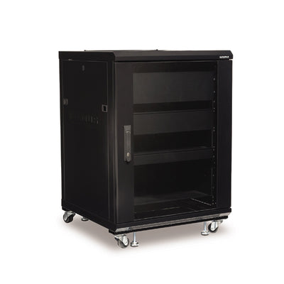 Sanus Component Series AV Rack (15 RU, 34 inch Tall) CFR2115-B1