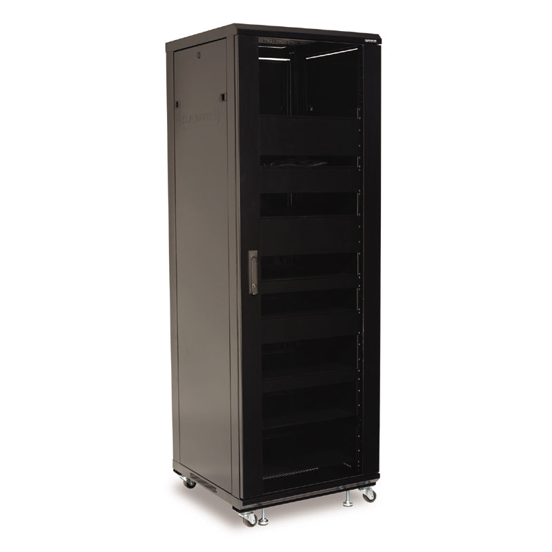 Sanus Component Series AV Rack (36 RU, 70.5 inch Tall) CFR2136-B1