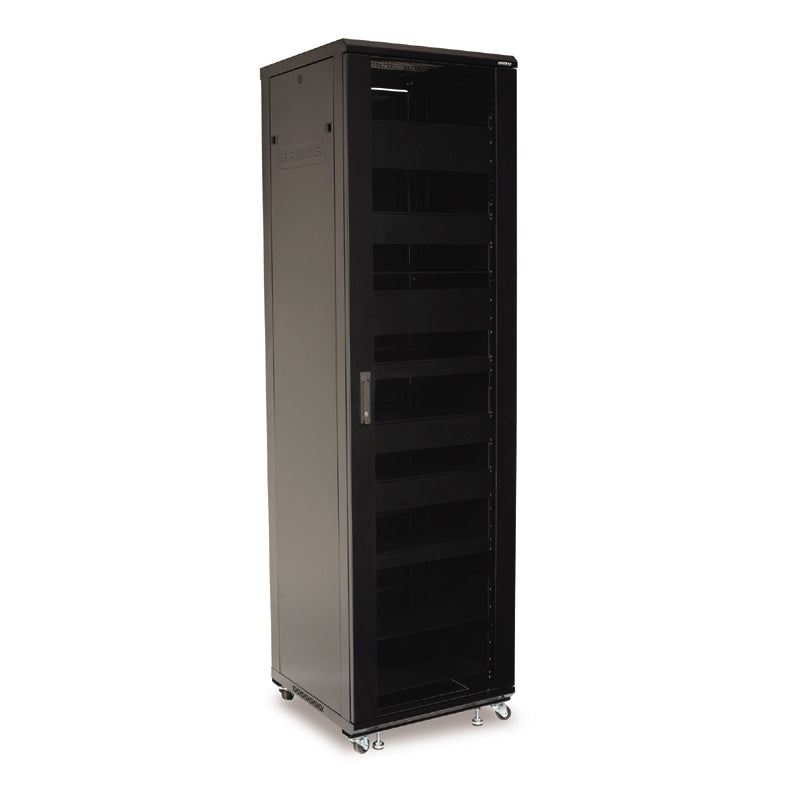 Sanus Component Series AV Rack (44 RU, 85 inch Tall) CFR2144-B1