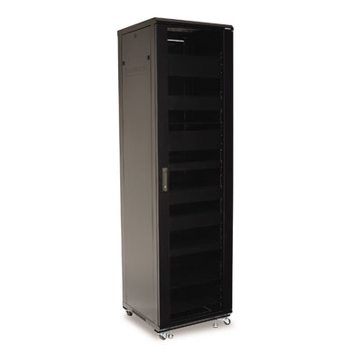 Sanus Component Series AV Rack (44 RU, 85 inch Tall) CFR2144-B1