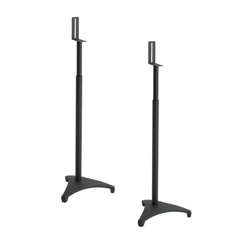 Sanus Euro Series Cast Iron Adjustable Speaker Stands (26-42 in) EFSAT-B1