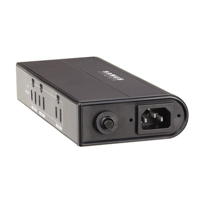 Sanus Flat Panel HD Power Conditioner and Surge Protector, ELM205-B1, surge protector AC power inlet
