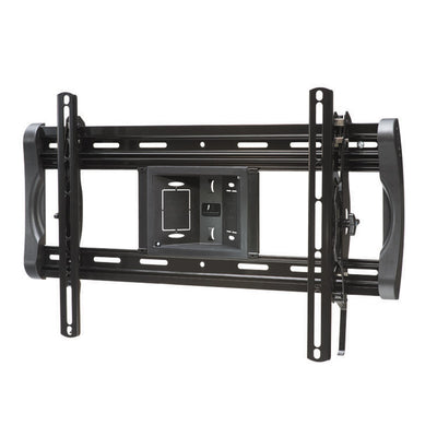 Sanus Elements In-Wall Low Voltage Box ELM803-B1, large display wall mount front view