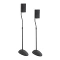 Sanus Adjustable Height Satellite Speaker Stands (26-39 inch) HTB3-B1
