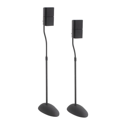 Sanus Adjustable Height Satellite Speaker Stands (26-39 inch) HTB3-B1