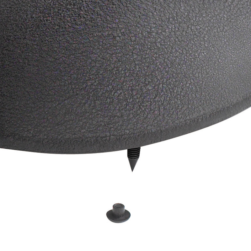 Sanus Adjustable Height Satellite Speaker Stands HTB3-B1, speaker floor stand carpet spike detail