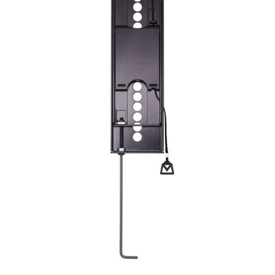 Sanus Large HDPro Super Slim Fixed TV Wall Mount LL11-B1, wall mount adjustment rail with Allen key
