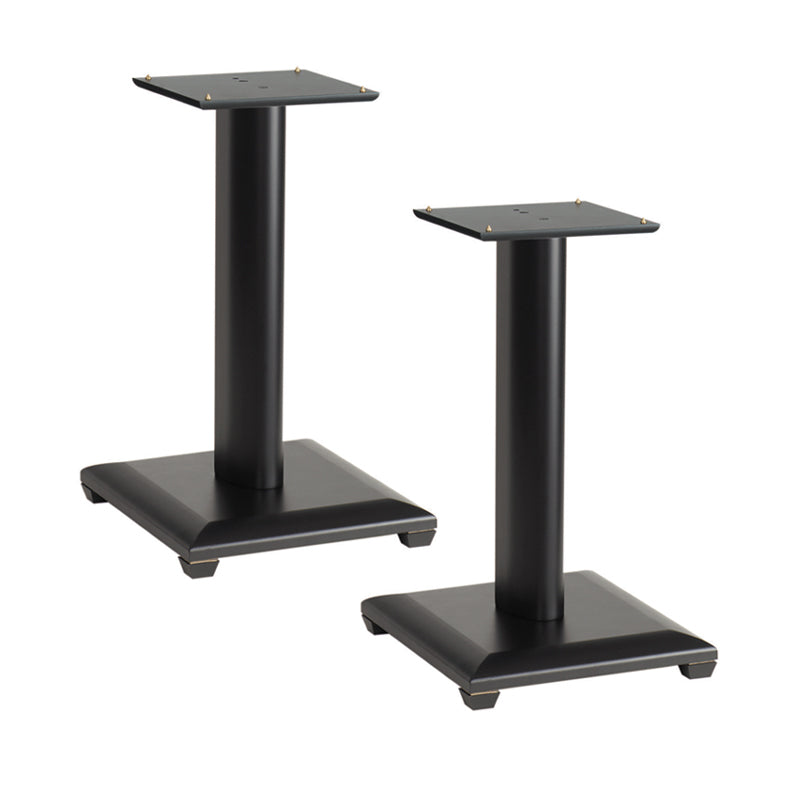 Sanus Natural Foundations Wood Speaker Stands (18 inch) NF18B