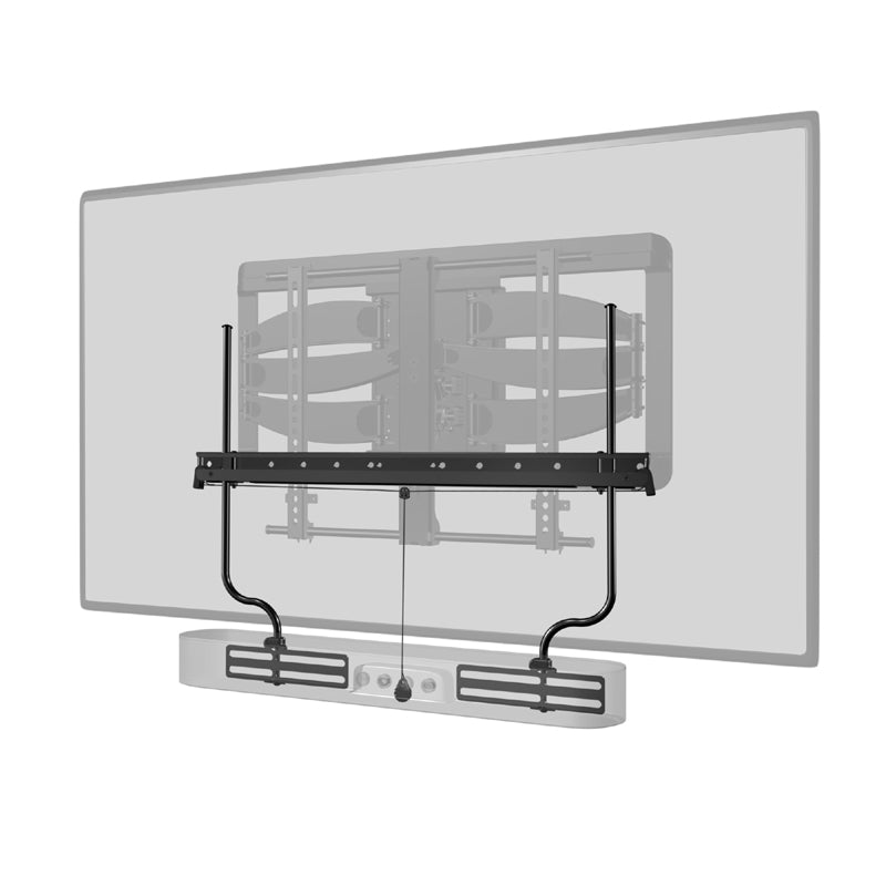 Sanus Soundbar TV Mount (Universal, Up to 20lbs) SASB1-B1