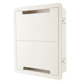Sanus TV Media In-Wall Box (17 inch, White) SA-IWB17-W1