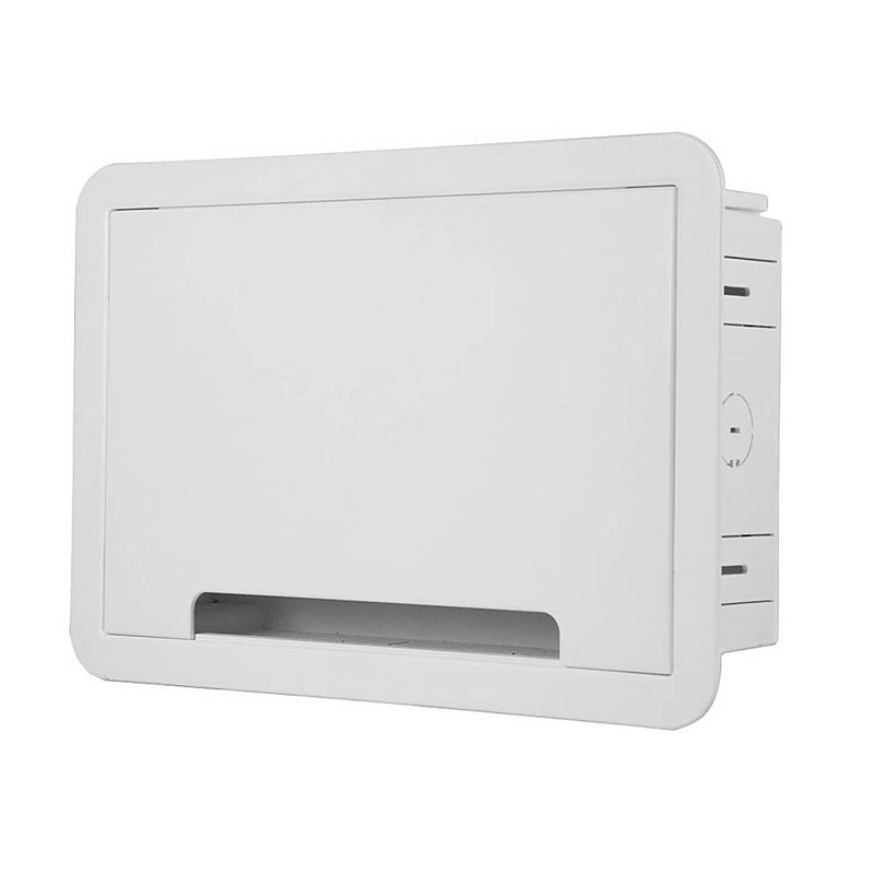 Sanus TV Media In-Wall Box (9 inch, White) SA-IWB9-W1