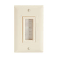 Sanus Cable Access Brush Wall Plate (Light Almond) SA-IWCM1-LA1