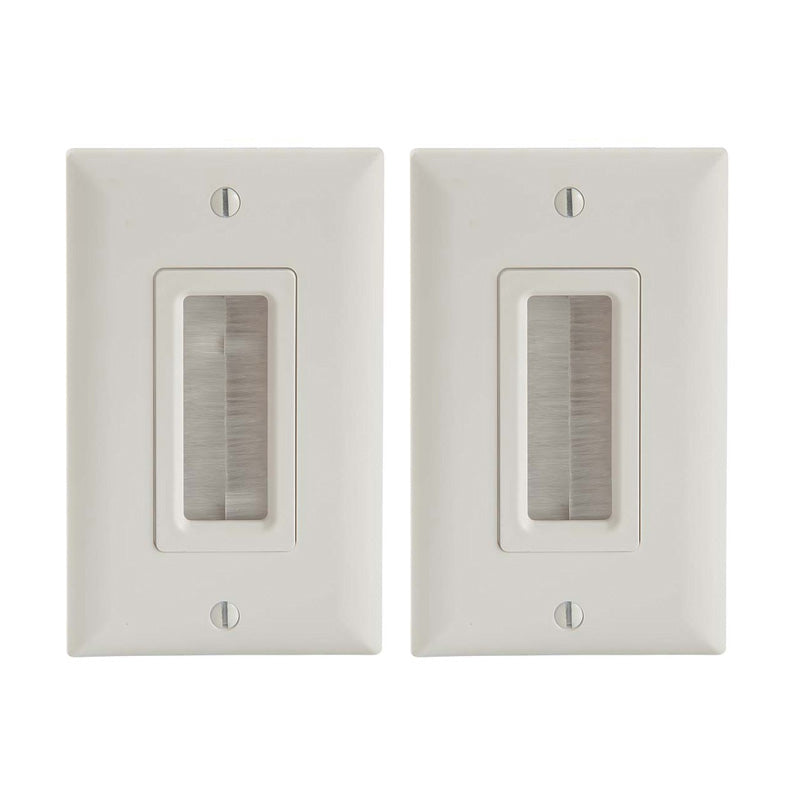 Sanus In-Wall Cable Management Kit (White) SA-IWCM2-W1