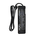Sanus Surge Protected Power Strip (8 Outlet, 2 USB) SA-PS82-B1