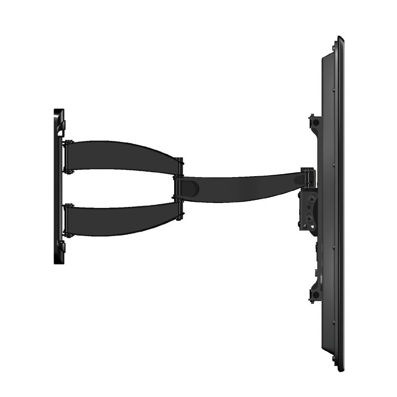 Sanus Large Full Motion TV Wall Mount VLF628-B1, full-motion TV wall mount top view