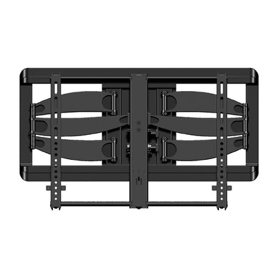 Sanus Large Full Motion TV Wall Mount VLF628-B1, full-motion TV wall mount rear view