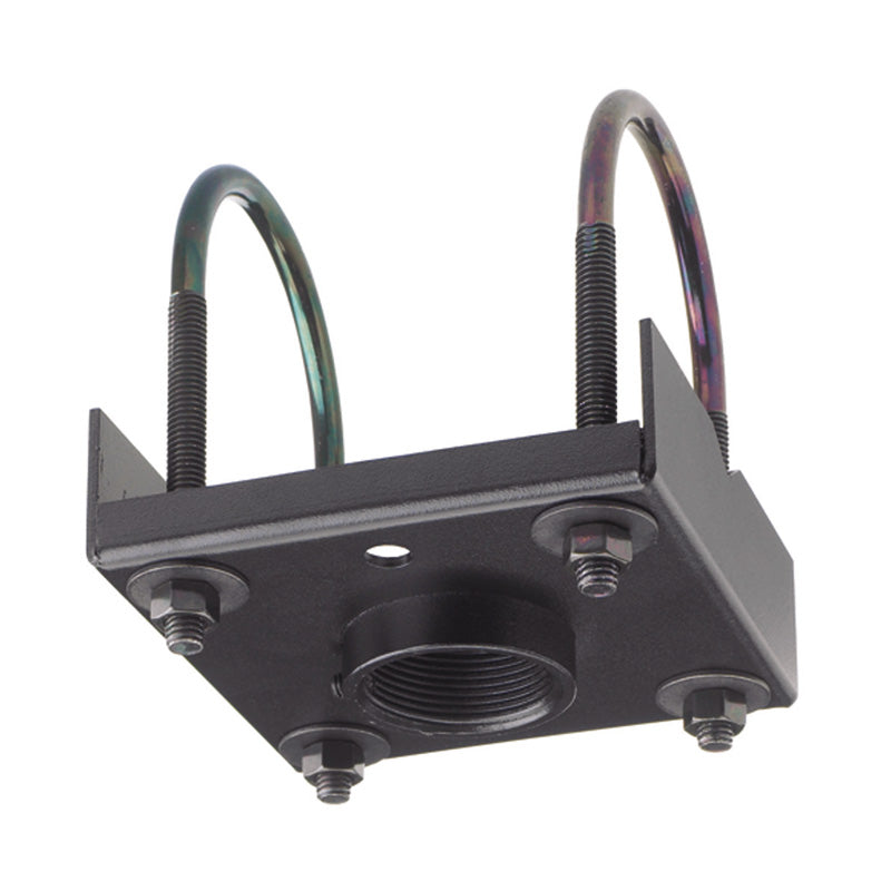 Sanus Ceiling Plate Adapter (I-Beam, Black) VMCA2B-01