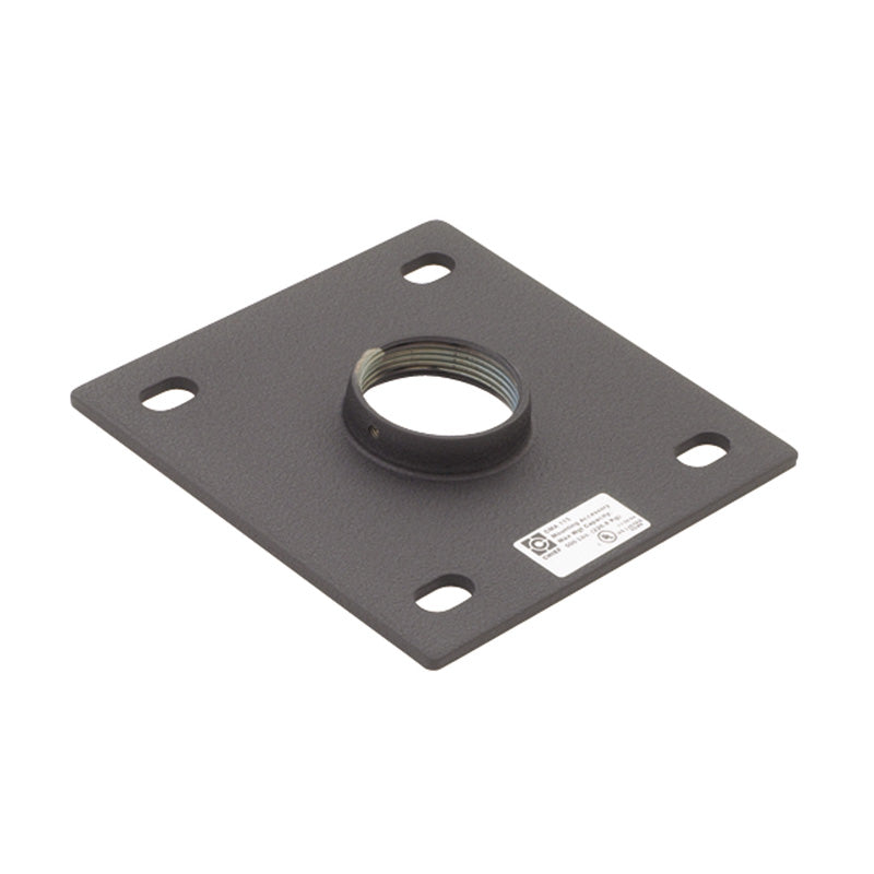 Sanus Ceiling Plate Adapter (6 inch, Black) VMCA8B-01