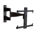 Sanus Medium Premium Full Motion TV Wall Mount (20 in Ext, BLK) VMF720-B2