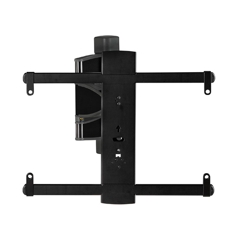 Sanus Medium Premium Full Motion TV Wall Mount VMF720-B2, articulating TV wall mount front view