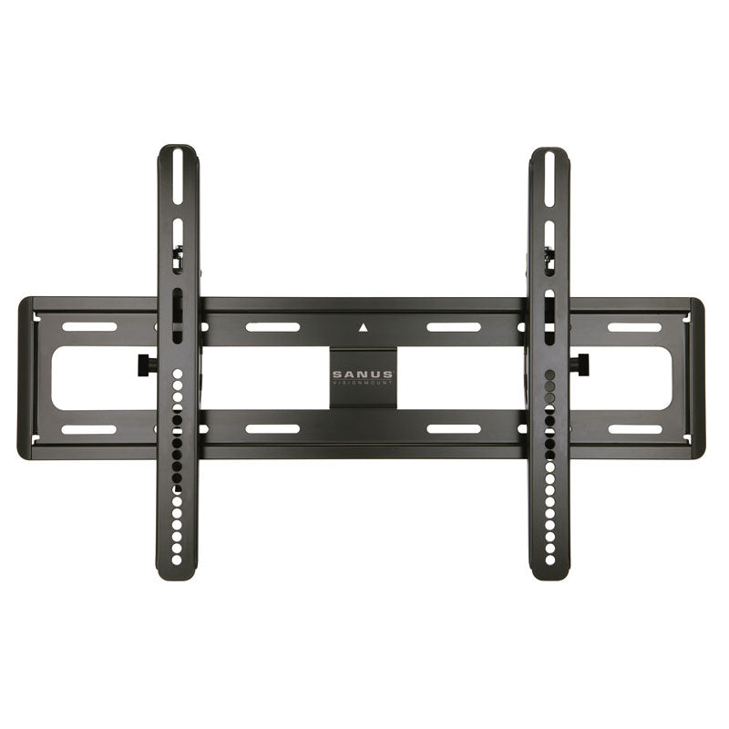 Sanus Large Tilting TV Wall Mount VMPL50A-B1, fixed wall mount front view