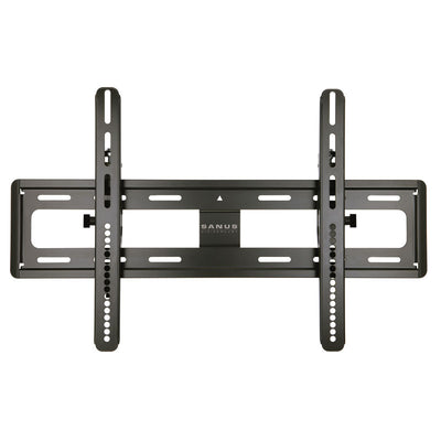 Sanus Large Tilting TV Wall Mount VMPL50A-B1, fixed wall mount front view