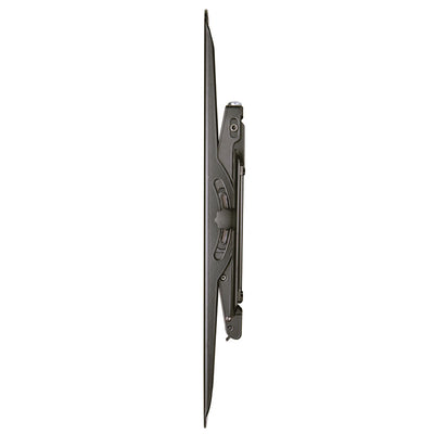 Sanus Large Tilting TV Wall Mount VMPL50A-B1, tilting wall mount upright side profile