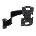Sanus Small Premium Full Motion TV Wall Mount (16 in Ext, BLK) VSF716-B2