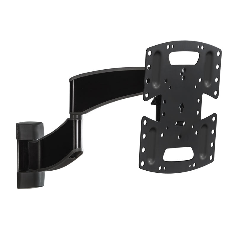 Sanus Small Premium Full Motion TV Wall Mount (16 in Ext, BLK) VSF716-B2