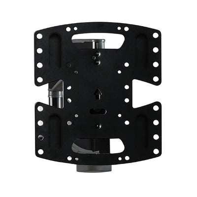 Sanus Small Premium Full Motion TV Wall Mount VSF716-B2, compact tilting TV wall mount front view