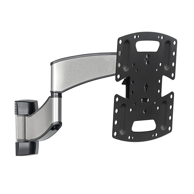 Sanus Small Premium Full Motion TV Wall Mount (16 in Ext, SLV) VSF716-S2