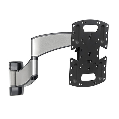Sanus Small Premium Full Motion TV Wall Mount (16 in Ext, SLV) VSF716-S2