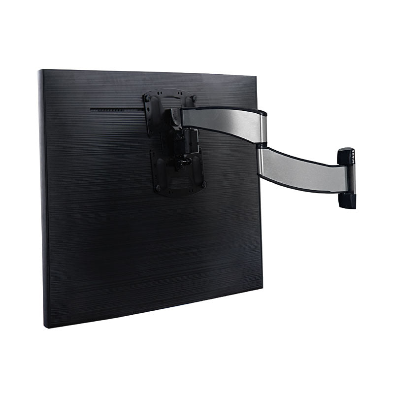 Sanus Small Premium Full Motion TV Wall Mount VSF716-S2, articulating TV wall mount rear view