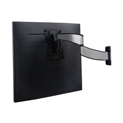 Sanus Small Premium Full Motion TV Wall Mount VSF716-S2, articulating TV wall mount rear view