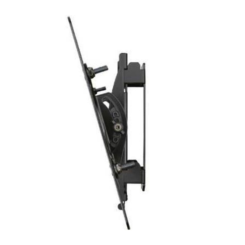 Sanus Small Premium Series Tilting TV Wall Mount VST4-B1, tilting TV wall mount side view at alternate tilt