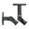 Sanus Satellite Speaker Wall Mounts (2 Pack, Up to 8lbs, Black) WMS3B