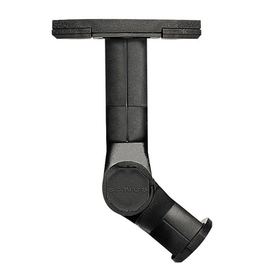 Sanus Satellite Speaker Wall Mounts WMS3B, articulating speaker ceiling mount in a front view