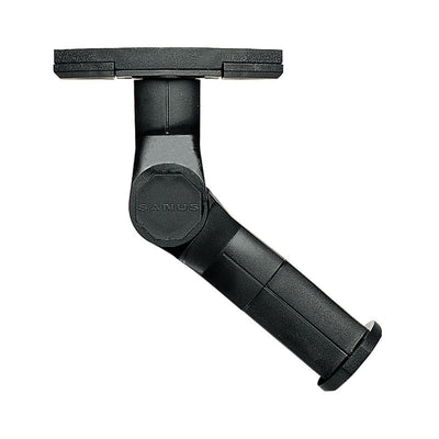 Sanus Satellite Speaker Wall Mounts WMS3B, articulating speaker ceiling mount at an angle