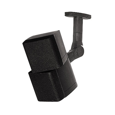 Sanus Satellite Speaker Wall Mounts WMS3B, speaker installed on an articulating ceiling mount