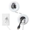 Sanus In-Wall Power Kit for Wireless Speakers (White) WSIWP1-W1
