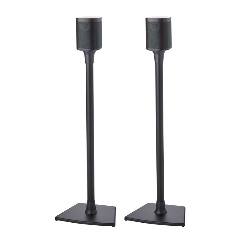 Sanus Sonos Wireless Speaker Stands (Pair, 34 inch, Black) WSS22-B1