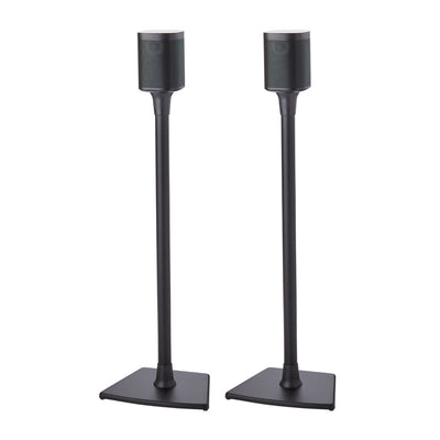 Sanus Sonos Wireless Speaker Stands (Pair, 34 inch, Black) WSS22-B1