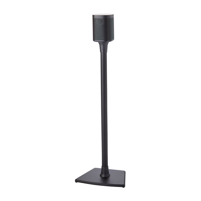 Sanus Sonos Wireless Speaker Stands WSS22-B1, floor speaker stand with speaker